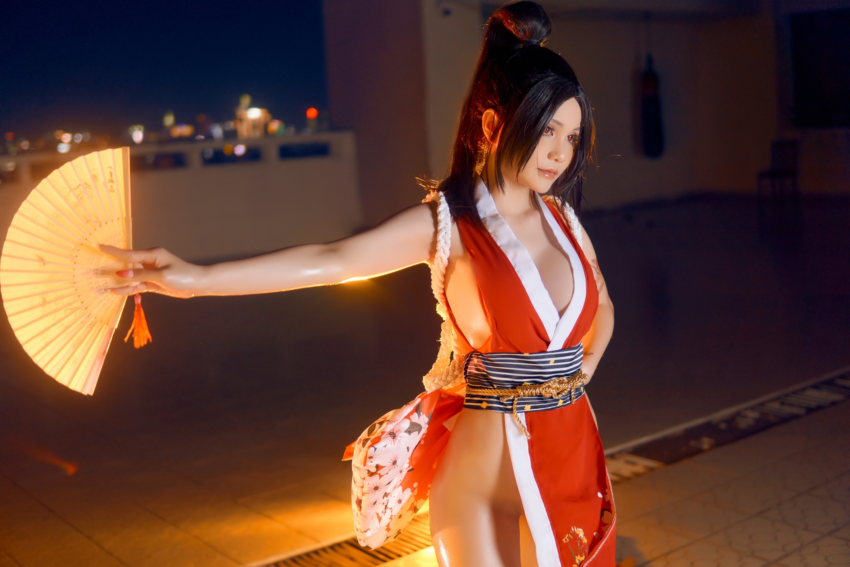图片[1]-Joyce Lin2x – NO.022 Mai Shiranui[39P]-XikXak